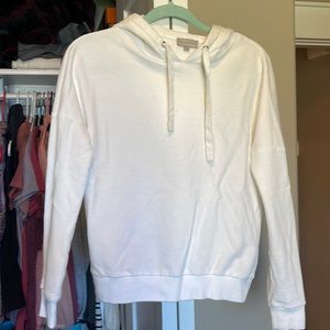 Trim and tailor sweatshirt